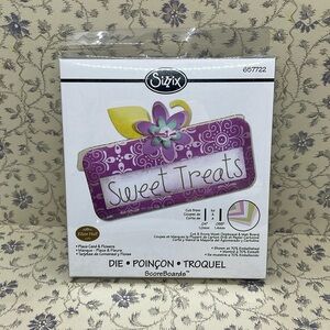 Sizzix Bigz “Place Card & Flowers” 657722